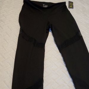 Old navy sheer panel leggings NWT